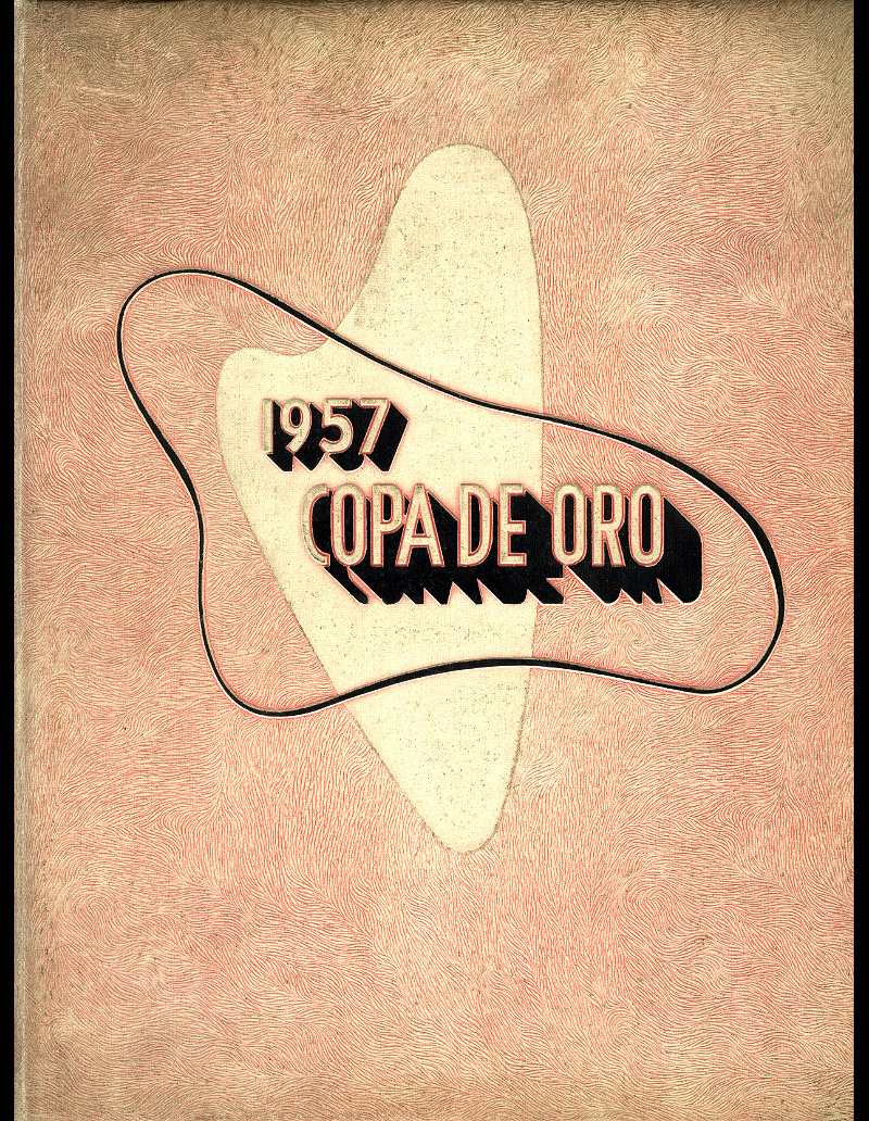 1957 Copa de Oro Cover