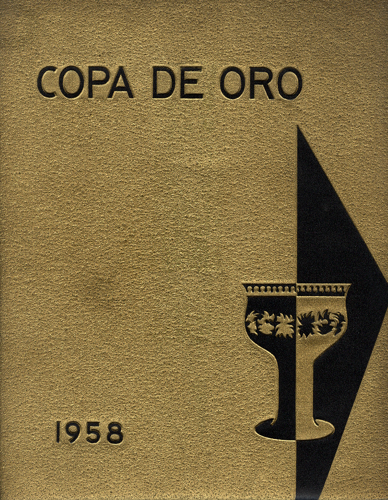 1958 Copa de Oro Cover