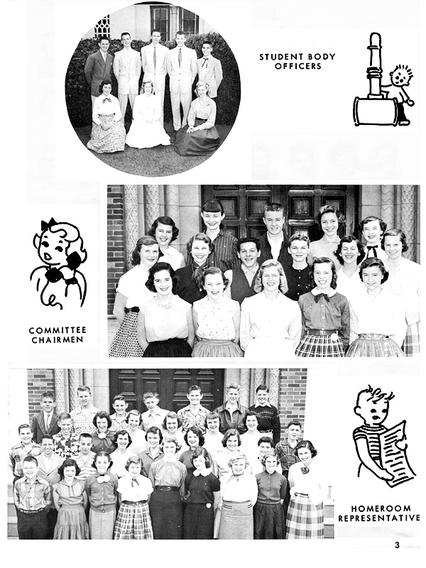 1954 Tiger Cub annual page 3