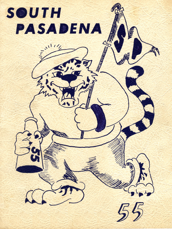 1955 Tiger Cub annual Cover page