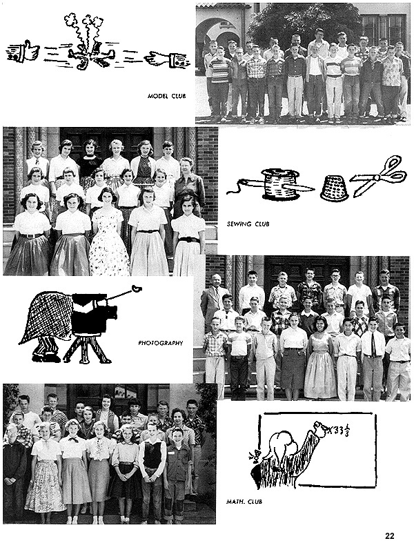1955 Tiger Cub annual page 22