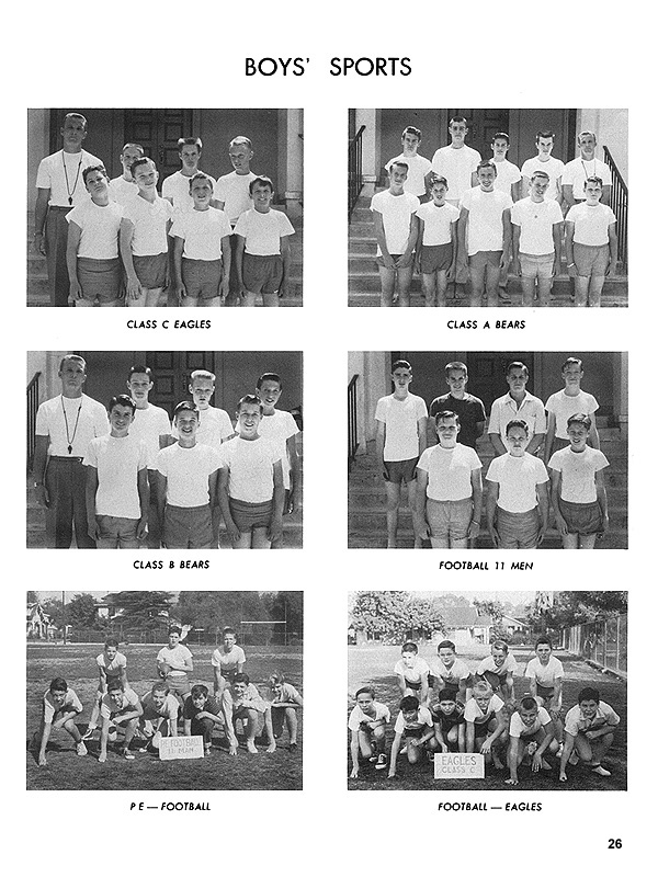 1955 Tiger Cub annual page 26