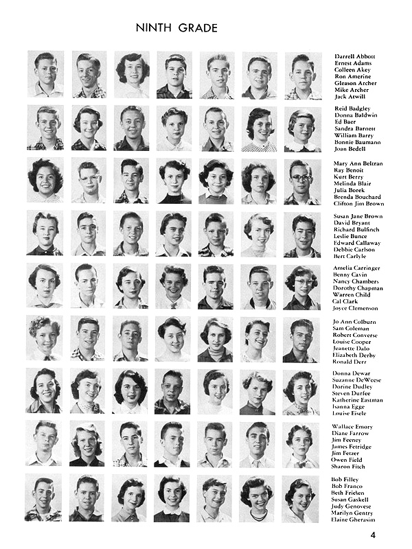 1955 Tiger Cub annual page 4