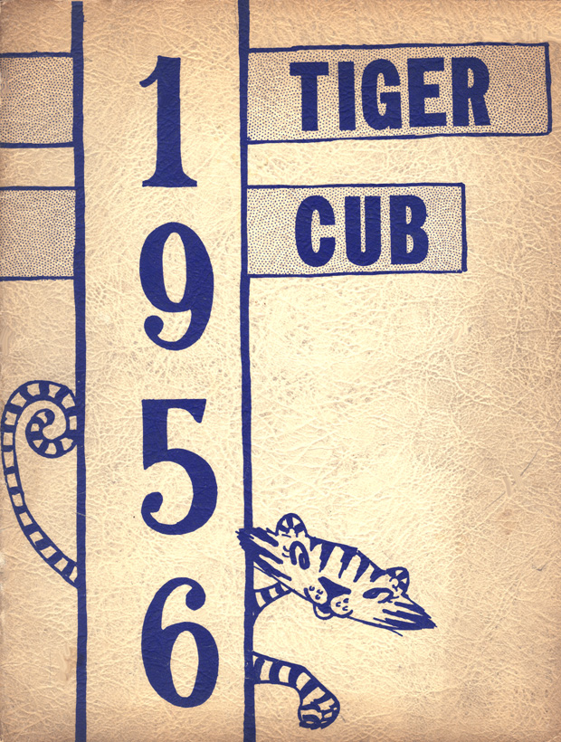 1956 Tiger Cub annual Cover page