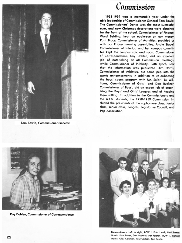 1959 Copa de Oro page 22