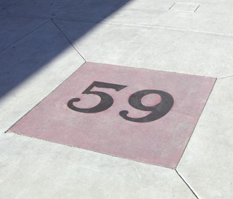 59 walk tile