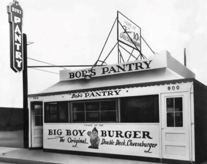 Bob's Big Boy 1936