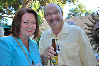 Karen and Jim Cherniss