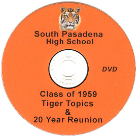 Tiger Topics DVD