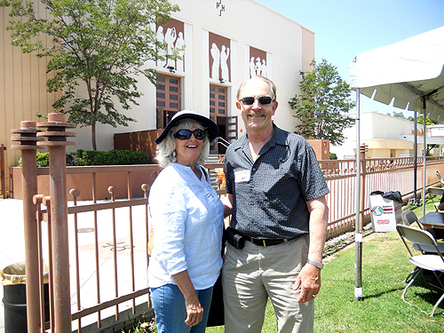 Mike and Kathy Melendy Gilbert