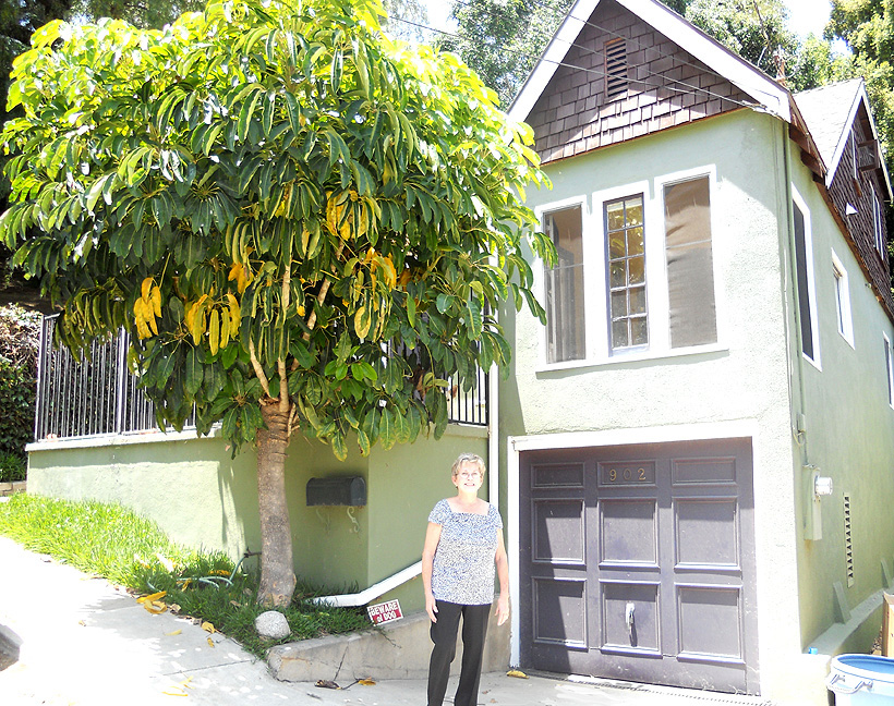 Patti's old house in SP