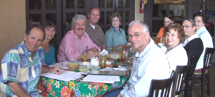 committee meeting at Mijares Jan 2009