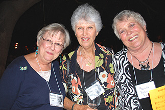 Barb Kuhlman, Barb Monahan, Melinda McLin