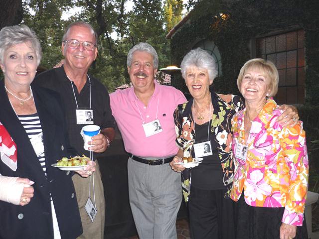 Rosie, John, Rob, Barb and Val