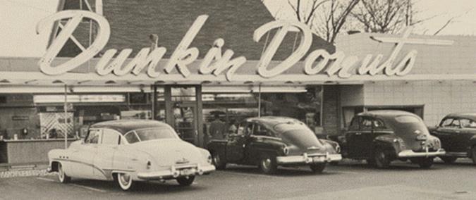Dunkin Donuts 1950