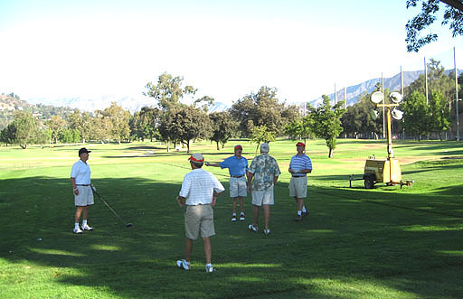 Golf lesson