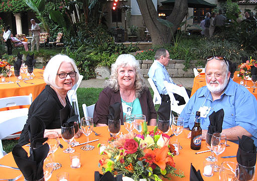 Joni, Judy and George