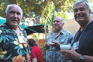 Jon Loomis, Dave Westlund, Stu Hurst