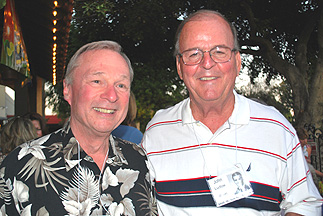 Pete Castonguay and John Ludlow