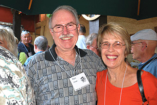 Ron Howe and Ginny Sylvester