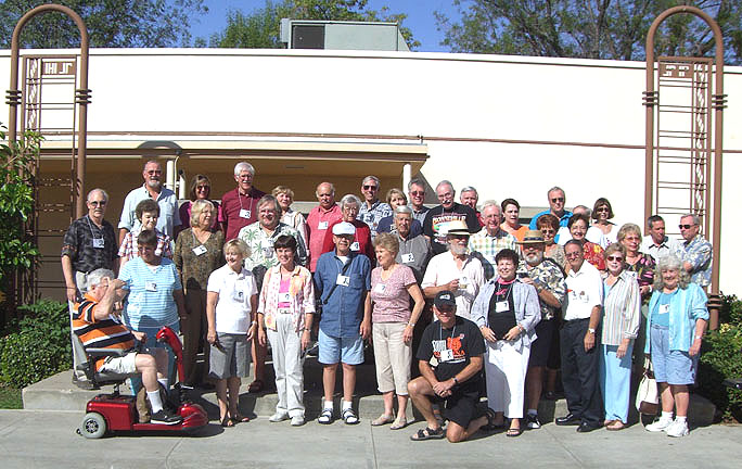 School tour group