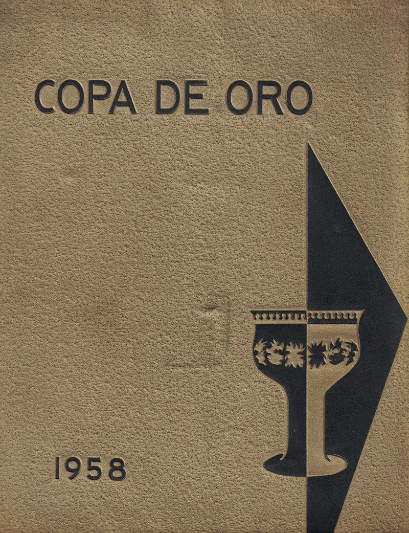 SPHS 1958 Copa annual cover