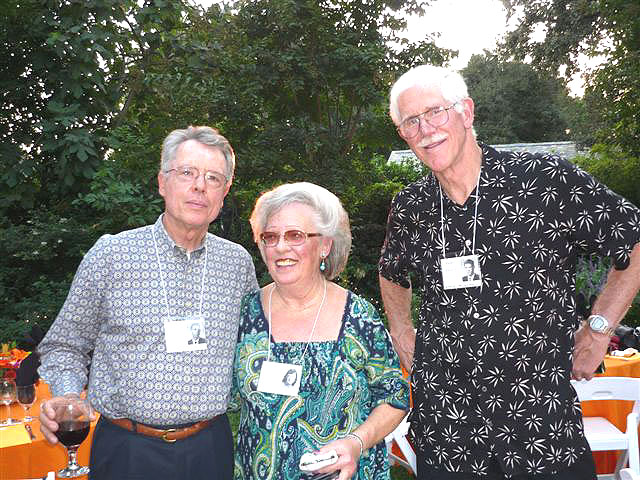 Tom Towle, Cathy Flack, Ward Belding