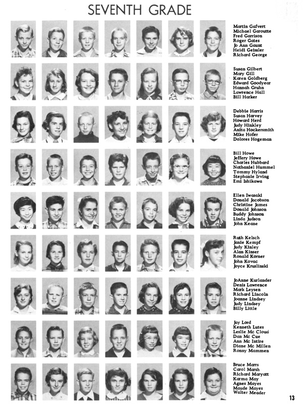 1956 Tiger Cub annual page 13