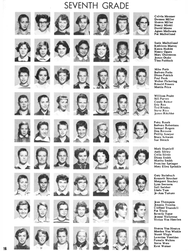 1956 Tiger Cub annual page 16