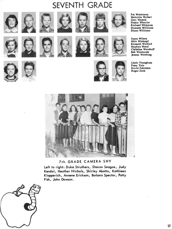 1956 Tiger Cub annual page 17
