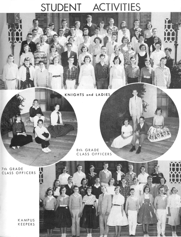 1956 Tiger Cub annual page 19