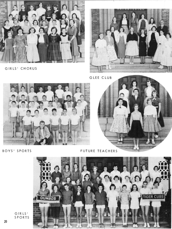 1956 Tiger Cub annual page 20