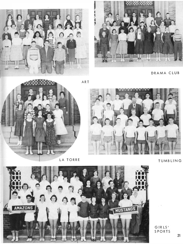 1956 Tiger Cub annual page 21