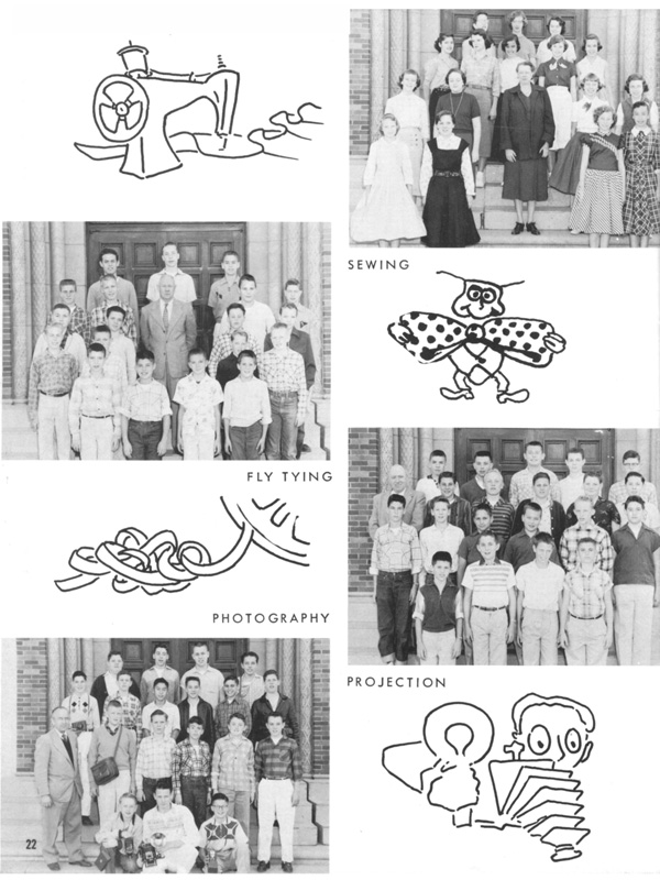 1956 Tiger Cub annual page 22