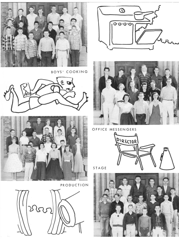 1956 Tiger Cub annual page 23