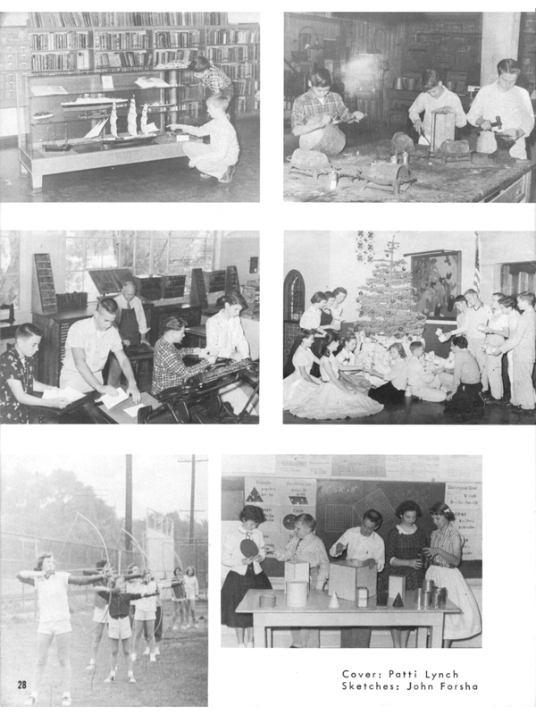 1956 Tiger Cub annual page 28