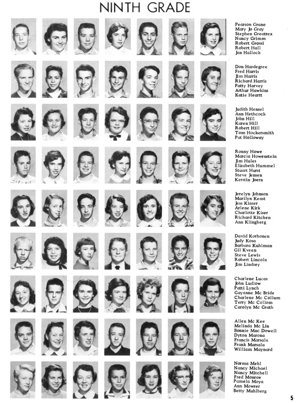 1956 Tiger Cub annual page 5