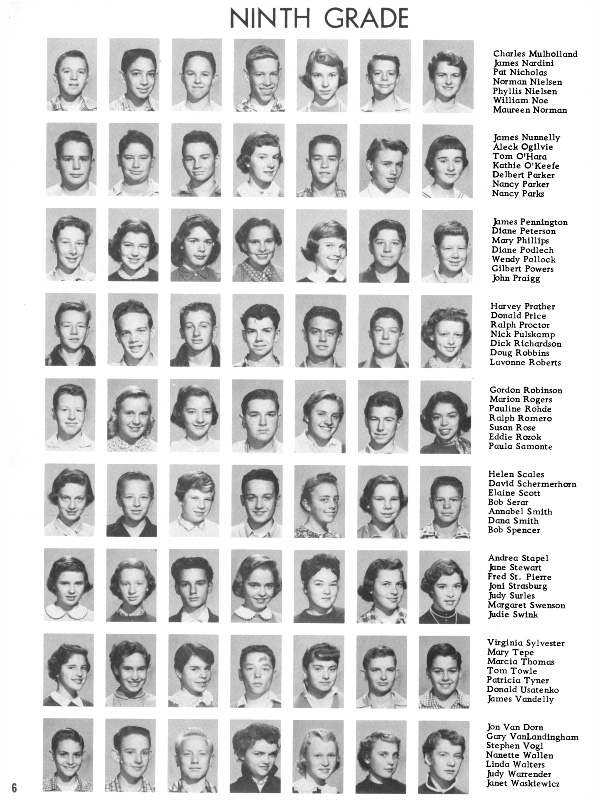 1956 Tiger Cub annual page 6